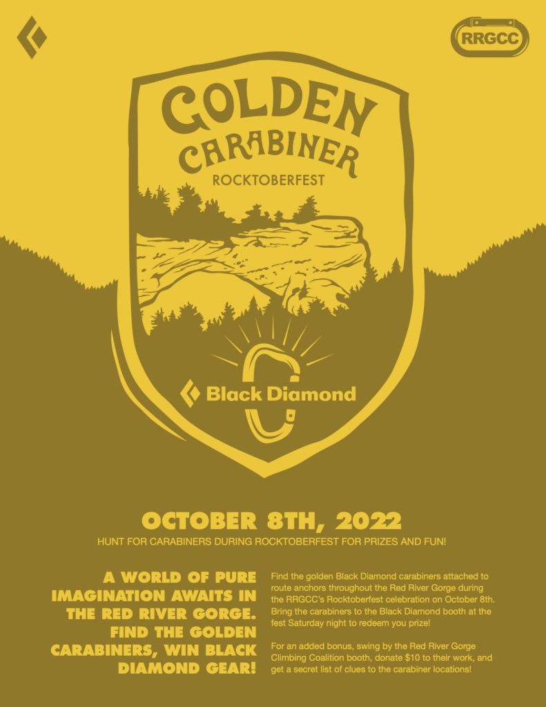 Rocktoberfest 2022 Details Red River Climbers' Coalition
