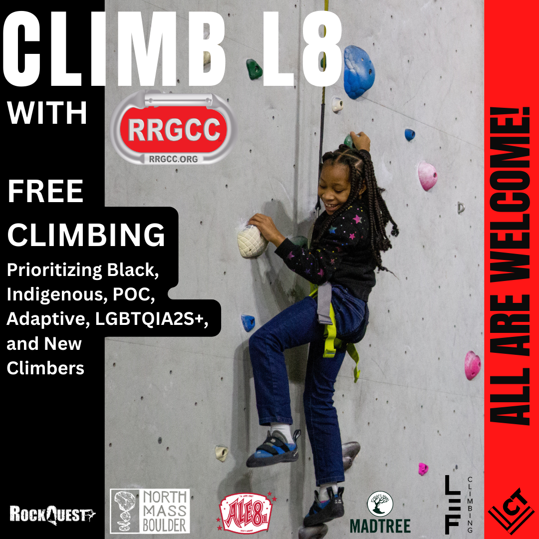 Climb L8 - Red River Gorge Climbers' Coalition