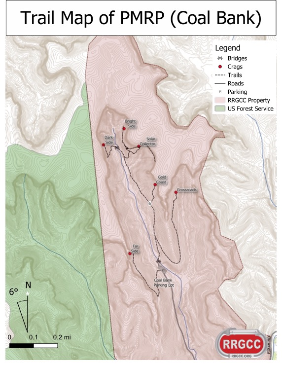 PMRP (Coal Bank) Trail Map